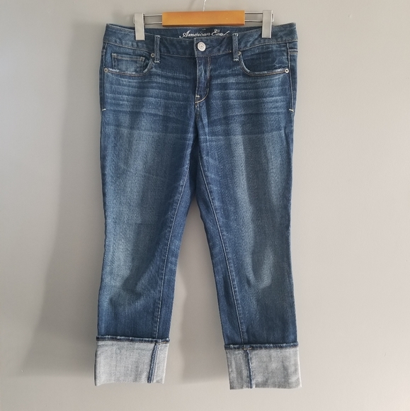 American Eagle 10 Short skinny Jeans